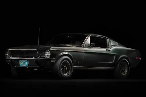 1968 Оригинальный Bullitt Mustang