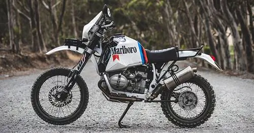 Раллийный BMW R80G/S 1982 года, сборка Johnston Moto