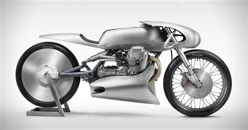 Moto Guzzi ‘Airforce’ Машины смерти Лондона