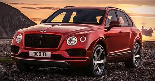 Бентли Бентайга V8