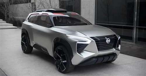 Концепт внедорожника Nissan Xmotion
