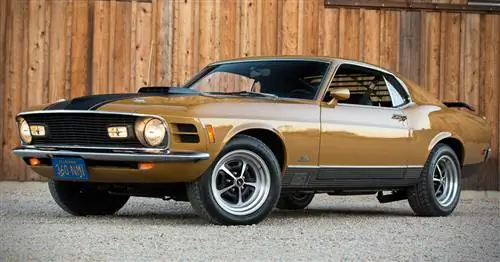 Блок аукциона: 1970 Ford Mustang Mach 1