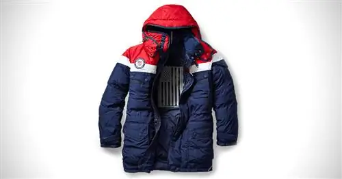 Ralph Lauren Олимпийская куртка с подогревом