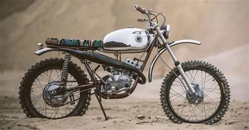 1967 Hodaka Ace 100 от Utopeia Moto Co
