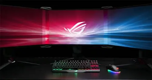 Мультимониторный комплект Asus ROG без рамки