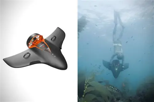 Подводный летающий скутер AquaJet H2