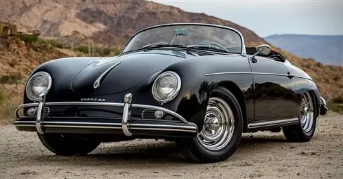 Стив МакКуин’s 1956 Porsche 356 Speedster