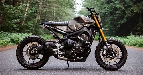Yamaha FZ-09 ‘Moto 3’ Друг Мото