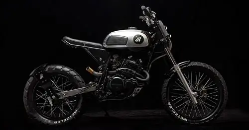 1994 Honda NX350 ‘ Old Power’ Республика Мотоциклетас