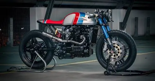 1978 Honda CX500 ‘Highflyer’ NCT Мотоциклы