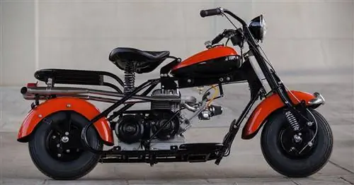 1955 Cushman Eagle от Saint Cycle Works
