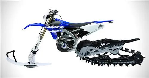 Комплект для переоборудования снегохода Camso DTS 129