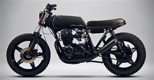1980 Honda CB650 ‘BL2’ Блэк Лэйнс Моторс
