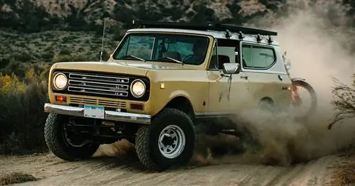 1972 International Scout II от New Legend