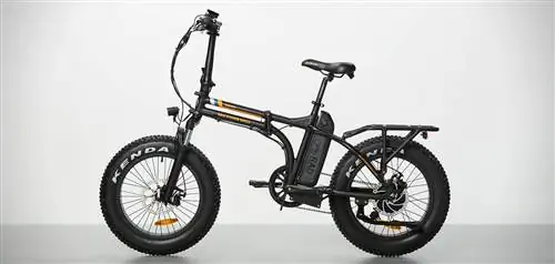 Складной электровелосипед Radmini Fat Bike