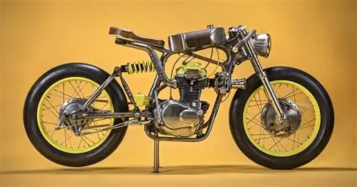 Honda CB350 ‘One’ Титан Мотоциклы