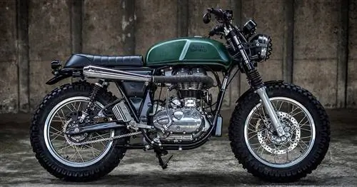 Royal Enfield Continental GT Scrambler от K-Speed