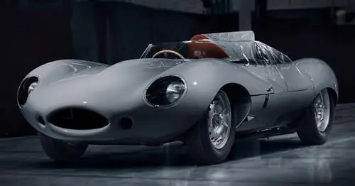 Jaguar D-Type Classic Автомобили с продолжением