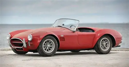 Блок аукциона: 1967 Shelby 427 Cobra