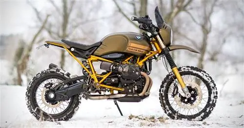 BMW R nineT Urban G/S ‘6DAYS66’ По уникальным пользовательским циклам