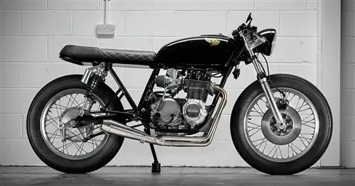 Honda CB590 ‘R6’ Синроя Мотоциклы
