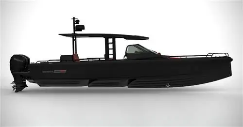 Brabus Shadow 800 Лодка