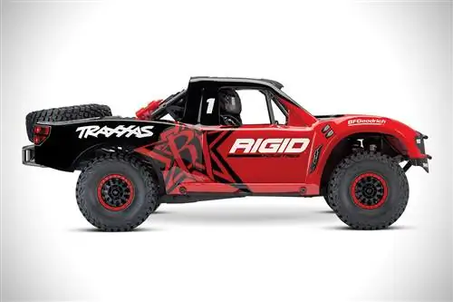 Traxxas Unlimited Desert Racer Радиоуправляемый грузовик