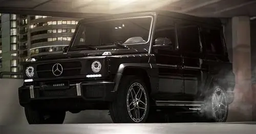 Mercedes-Benz G63 AMG Hammer Edition от Kahn Design