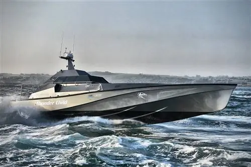 XSV 17 ‘Thunder Child’ Автор: Safehaven Marine