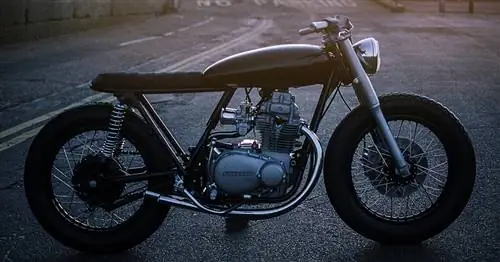 Kawasaki KZ400 ‘ тип 14’ Авто Фабрика