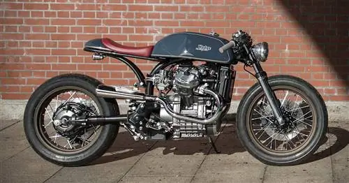 1981 Honda GL400 от Wedge Moto