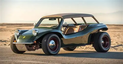 Блок аукциона: 1965 Meyers Manxter 2+2