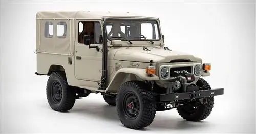 1981 Toyota Land Cruiser FJ43 от The FJ Company