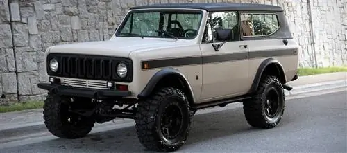 Блок аукциона: 1978 International Harvester Scout II
