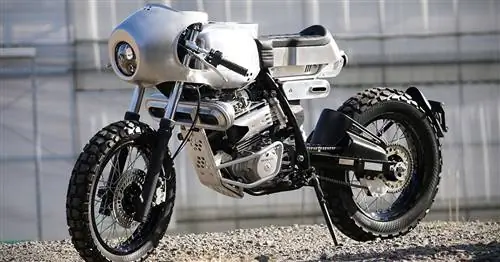 Honda XLR250R ‘Нео-Ретро’ По АСК Мотоциклы