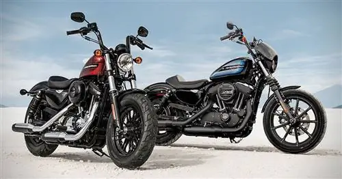 Серия Harley-Davidson Sportster