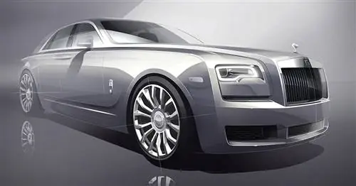 Коллекция Rolls-Royce Silver Ghost