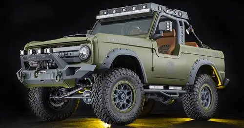 1969 Ford Bronco ‘Городское безумие’ Автор RMD Garage