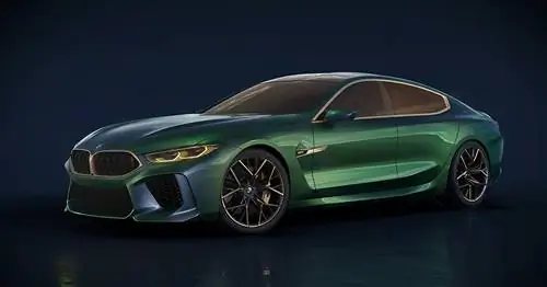 Концепт BMW M8 Gran Coupe