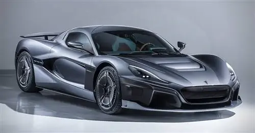 Rimac Concept_Two Электрический гиперкар