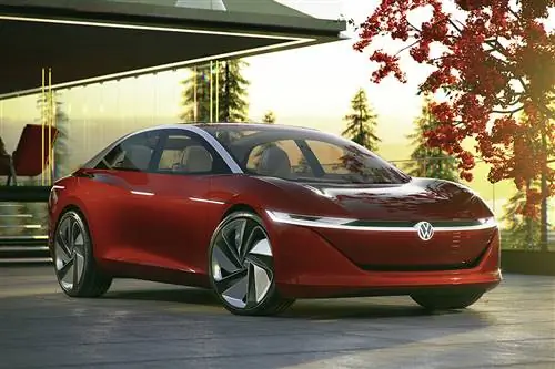 Концепт Volkswagen I.D Vizzion