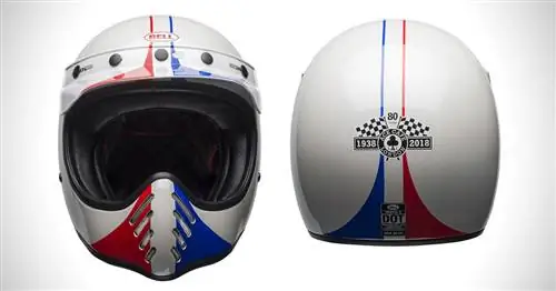 Шлем Bell Moto-3 Ace Cafe GP 66