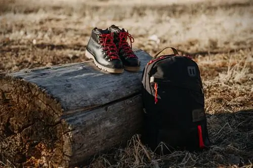 Topo Designs X Danner Mountain Light Ботинки и рюкзак