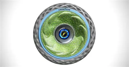 Концепция шин Goodyear Oxygene Carbon Positive
