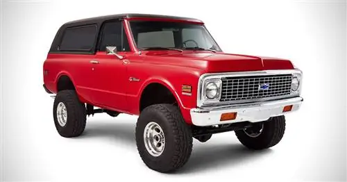 1970 Chevrolet K5 Blazer от CFB