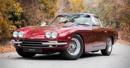 Пол Маккартни’s 1967 Lamborghini 400GT Coupe