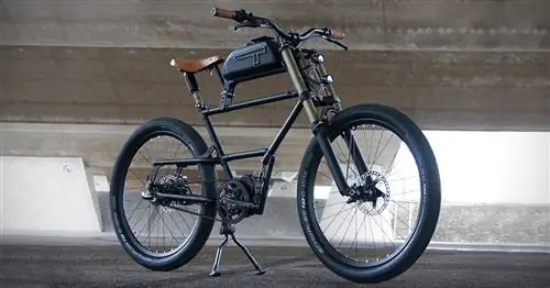 Электрический велосипед Timmermans Fietsen Scrambler V2.0