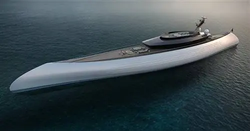 Суперяхта Oceanco Tuhura