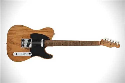 Стиви Рэй Вон’s ‘Джимбо’ Гитара Fender Broadcaster 1951 года выпуска