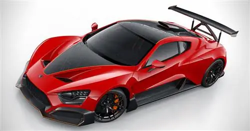 Суперкар Zenvo TSR-S